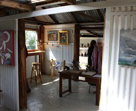 Tin Shed Gallery - Darwin Tourism 0