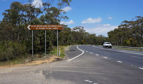 Mount Banks Road Cycle Route - Darwin Tourism 3