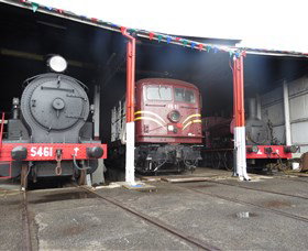 Valley Heights Locomotive Depot Heritage Museum - Darwin Tourism 0