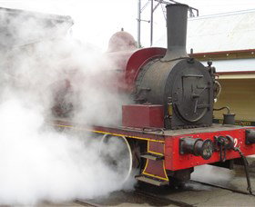 Valley Heights Locomotive Depot Heritage Museum - Darwin Tourism 3