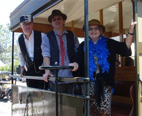 Valley Heights Locomotive Depot Heritage Museum - Darwin Tourism 5