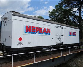 Valley Heights Locomotive Depot Heritage Museum - Darwin Tourism 4