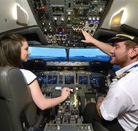 737Jet Flight Simulator Experience - Darwin Tourism