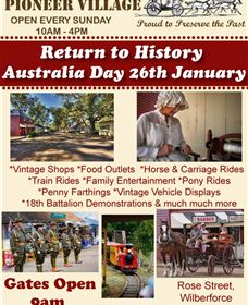 The Australiana Pioneer Village - Darwin Tourism 7