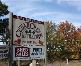 Cedar Creek Orchard - Darwin Tourism 0