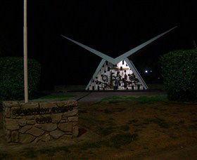 Southern Cloud Memorial - Darwin Tourism 1