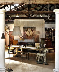 Sally Beresford Antiques/French Farmhouse Tables - Darwin Tourism 1