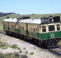 Paterson Rail Motor Society - Darwin Tourism
