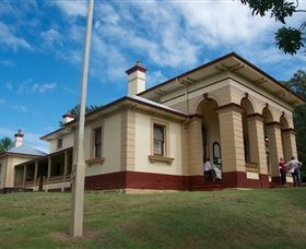 Paterson Historical Court House Museum - Darwin Tourism 1