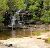 Somersby Falls picnic area - Darwin Tourism
