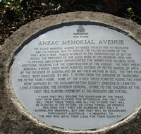 Anzac Memorial Avenue Redcliffe - Darwin Tourism