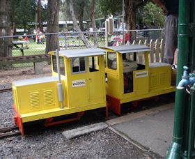 Illawarra Live Steamers - Darwin Tourism 1
