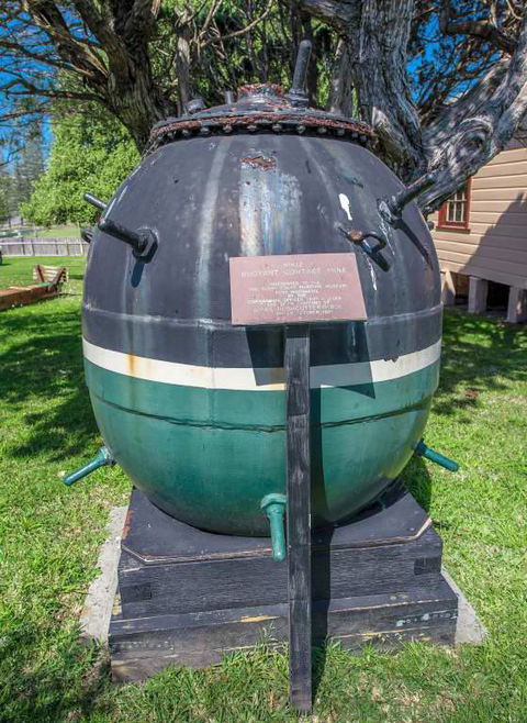 Mid North Coast Maritime Museum - Darwin Tourism 5