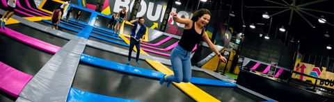 Bounce Inc Trampoline Park - Darwin Tourism 4