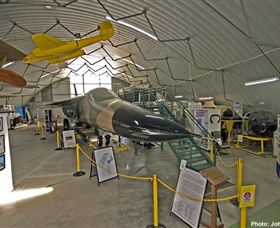 Queensland Air Museum - Darwin Tourism 1