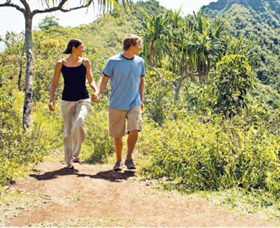 Saddleback Mountain ACT Darwin Tourism