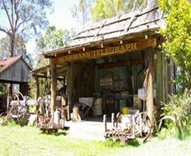 Squatters Rest Private Museum - Darwin Tourism 1