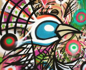 The Back Alley Gallery - Darwin Tourism 0