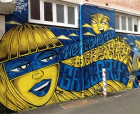 The Back Alley Gallery - Darwin Tourism 2
