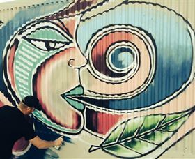 The Back Alley Gallery - Darwin Tourism 3