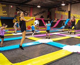 Bounce Inc Trampoline Park - Darwin Tourism 1
