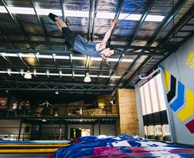 Bounce Inc Trampoline Park - Darwin Tourism 2