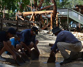 Cedar Creek Goldfield - Darwin Tourism 2