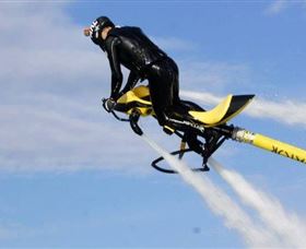 Jetpack Flyboard Adventures - Darwin Tourism 2