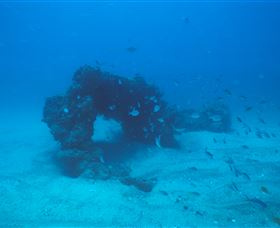 Scottish Prince Dive Site - Darwin Tourism 2