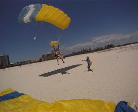 Gold Coast Skydive - Darwin Tourism 2