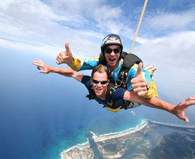 Gold Coast Skydive - Darwin Tourism 1