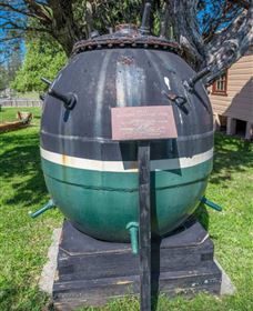 Mid North Coast Maritime Museum - Darwin Tourism 2