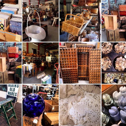 Heaths Old Wares, Collectables & Industrial Antiques - Darwin Tourism 4