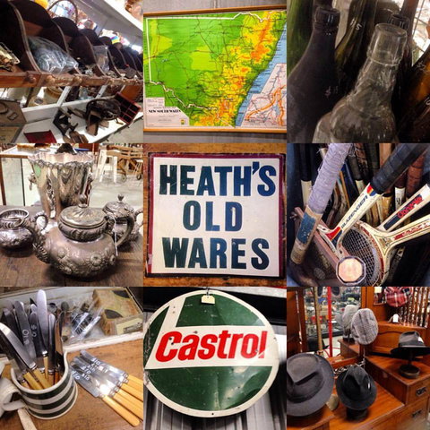 Heaths Old Wares, Collectables & Industrial Antiques - Darwin Tourism 6