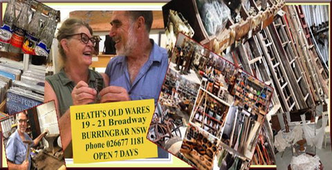 Heaths Old Wares, Collectables & Industrial Antiques - Darwin Tourism 7