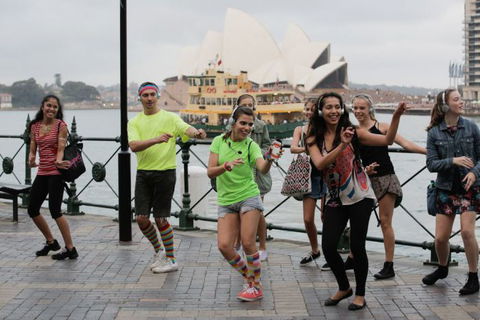 Silent Disco Tours Sydney - Darwin Tourism 0