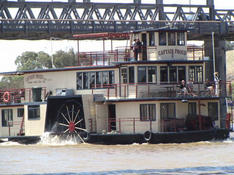 Captain Proud Paddleboat Cruises - Darwin Tourism 6