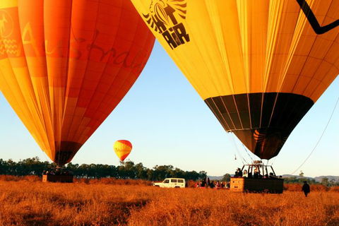 Hot Air Balloon Scenic Rim - Darwin Tourism 0