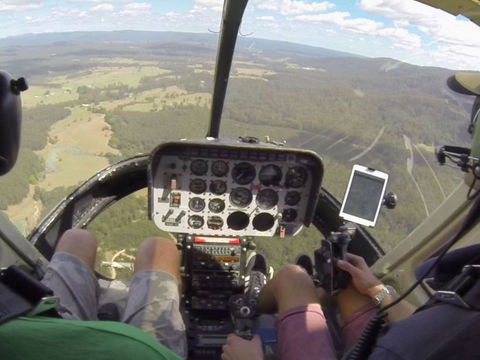 Precision Helicopters - Darwin Tourism 1