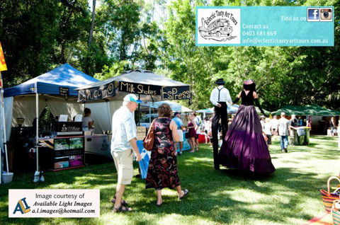 Eclectic Tasty Art Tours - Darwin Tourism 2