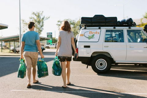 Britz Campervan 4WD And Car Rentals - Darwin Tourism 6