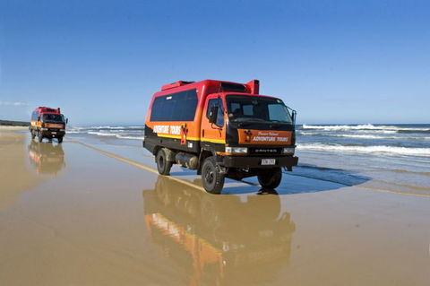 Fraser Island Adventure Tours - Darwin Tourism 24