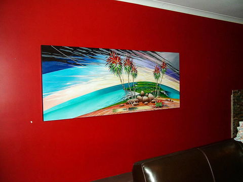 Jeffrey Baker Art - Darwin Tourism 1