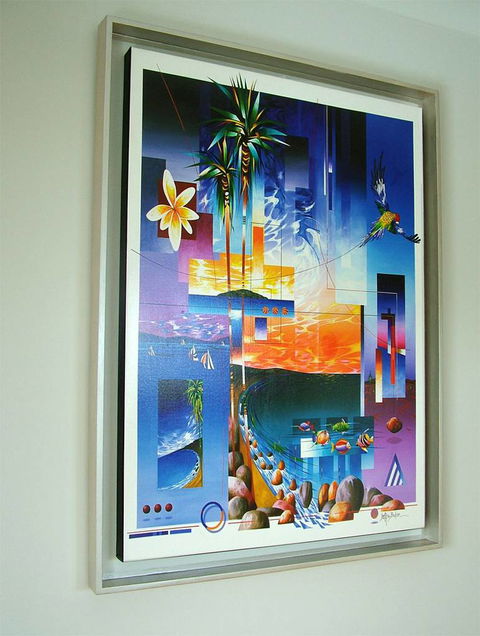 Jeffrey Baker Art - Darwin Tourism 3