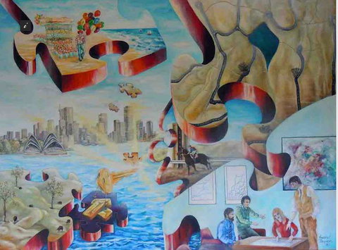 Davson Art - Darwin Tourism 0