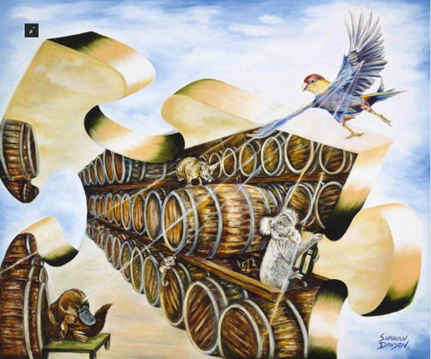 Davson Art - Darwin Tourism 1