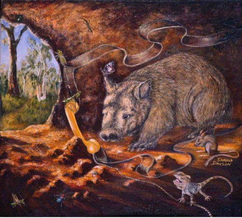 Davson Art - Darwin Tourism 2