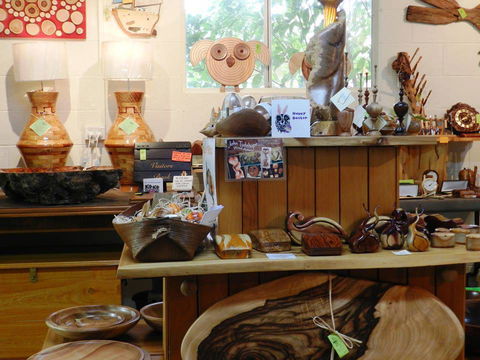 Montville Woods Gallery - Darwin Tourism 3
