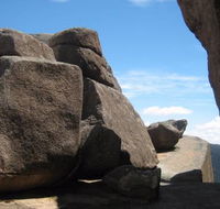 Square Rock - Darwin Tourism
