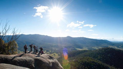 Gibraltar Peak - Darwin Tourism 0